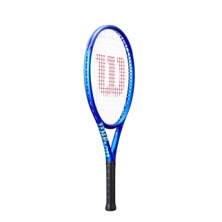 Wilson Kinder-Tennisschläger Ultra v5.0 25in (9-12 Jahre) 2025 blau - besaitet -